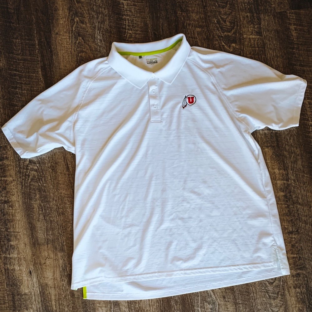 Utah Utes Polo ⭐️